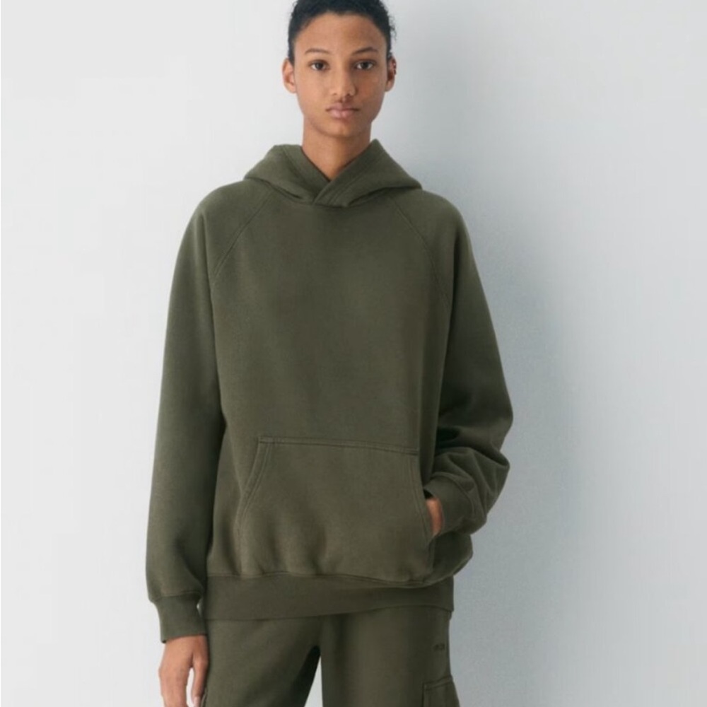 Aritzia Sweatfleece Mega Fit Hoodie